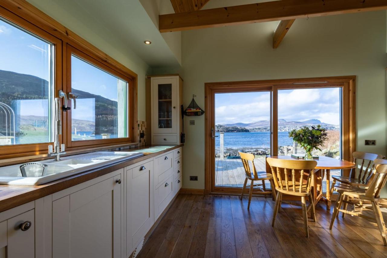 Shore Cottage Isle Of Skye Portree Zewnętrze zdjęcie
