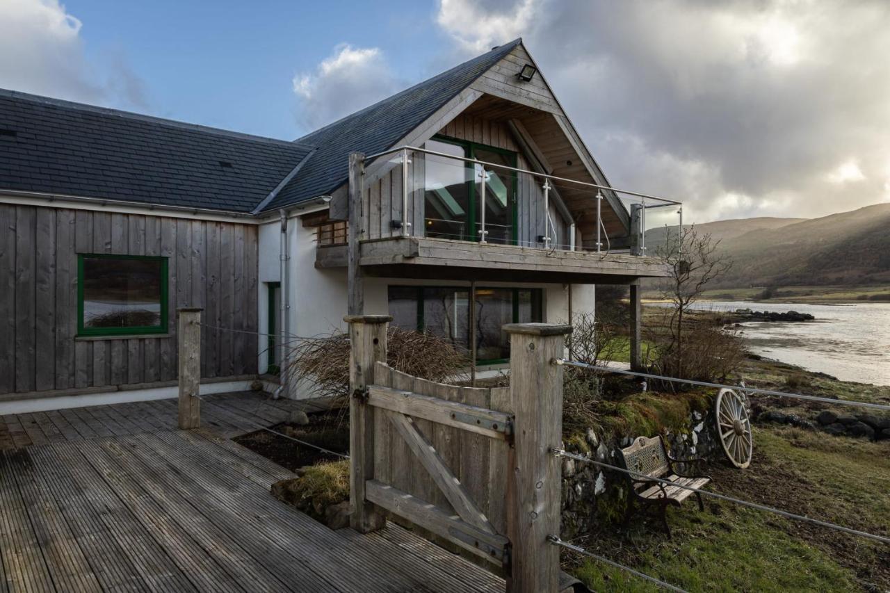 Shore Cottage Isle Of Skye Portree Zewnętrze zdjęcie