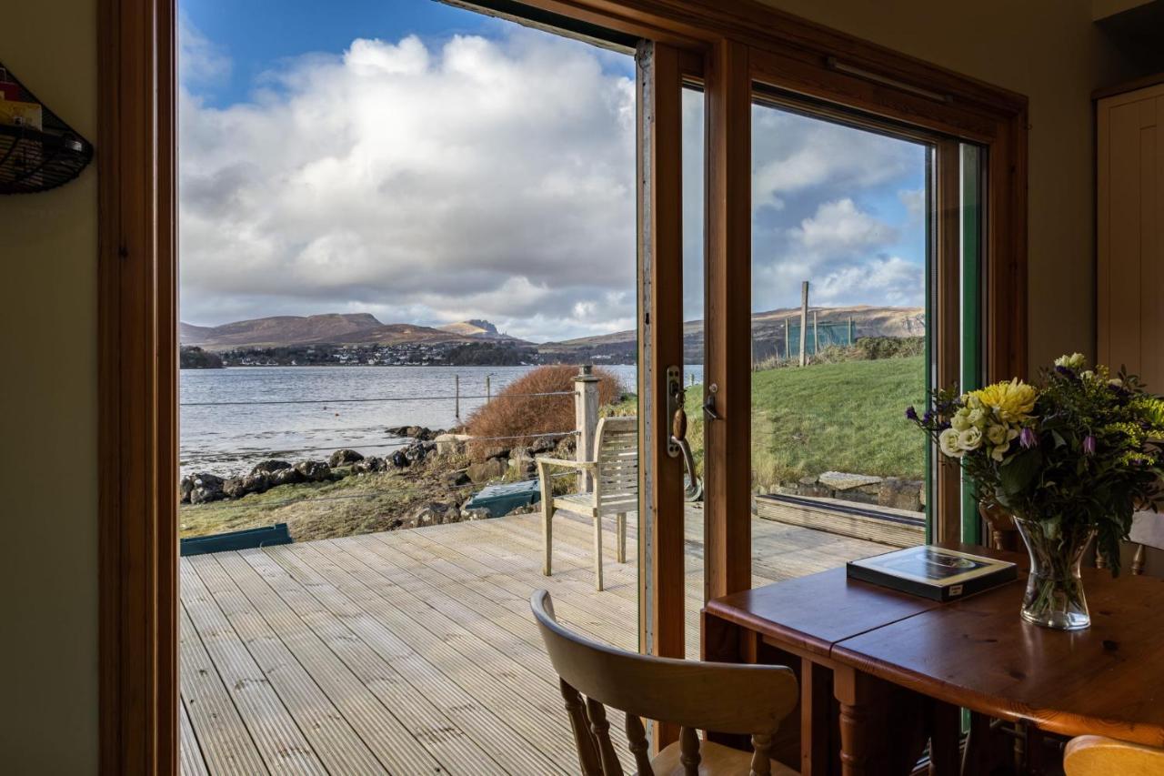 Shore Cottage Isle Of Skye Portree Zewnętrze zdjęcie