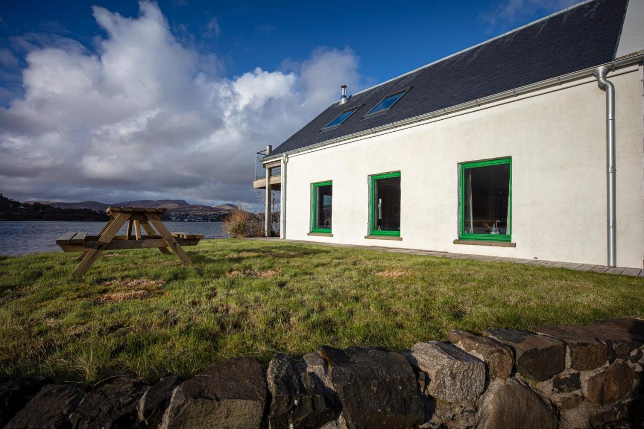Shore Cottage Isle Of Skye Portree Zewnętrze zdjęcie
