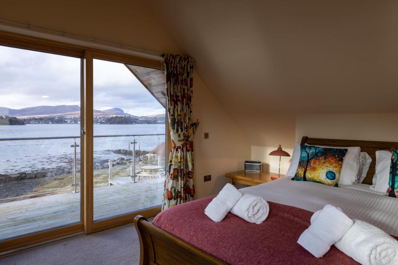 Shore Cottage Isle Of Skye Portree Zewnętrze zdjęcie