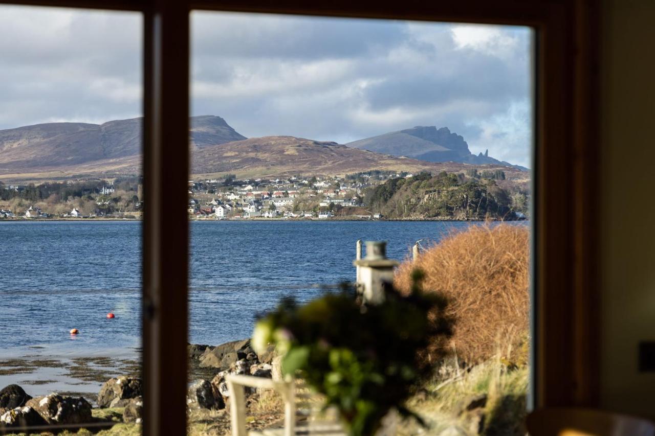Shore Cottage Isle Of Skye Portree Zewnętrze zdjęcie