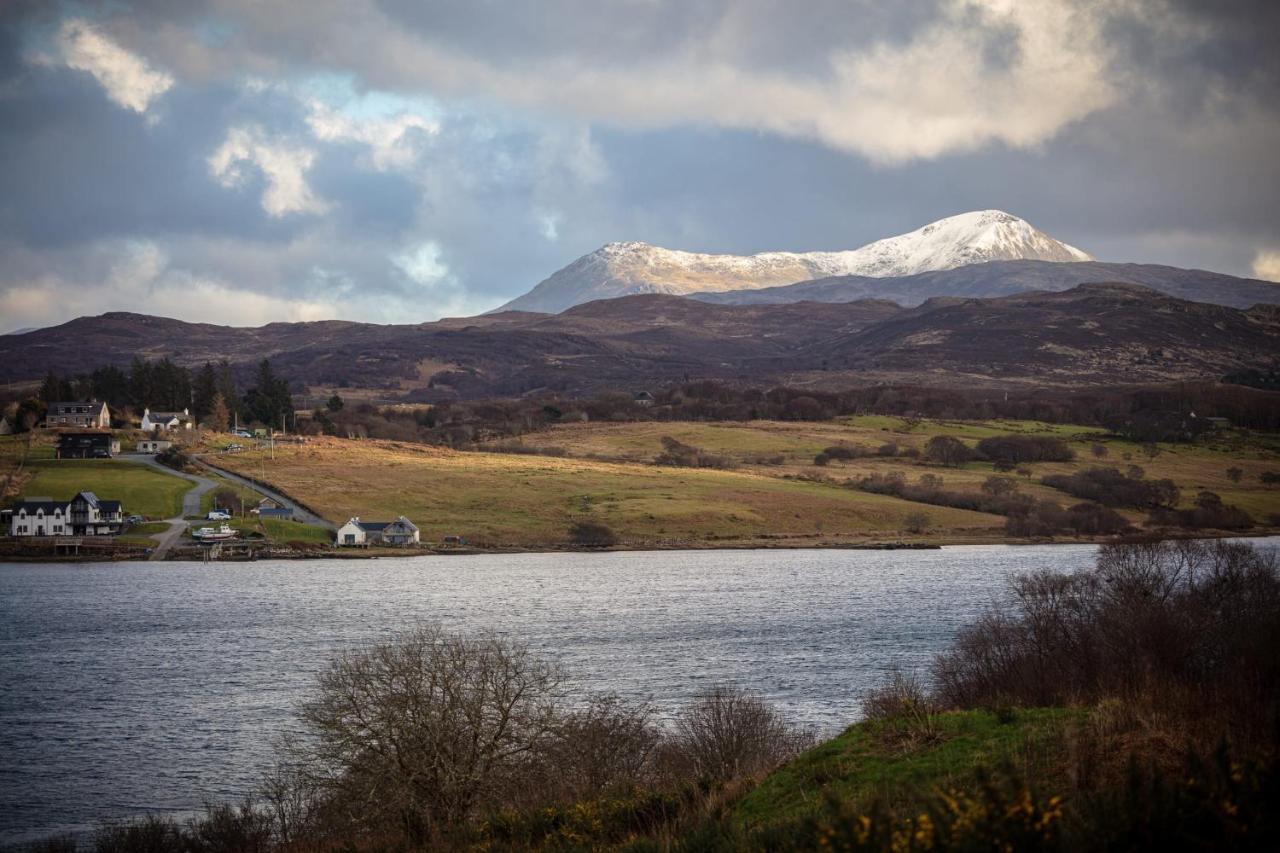 Shore Cottage Isle Of Skye Portree Zewnętrze zdjęcie